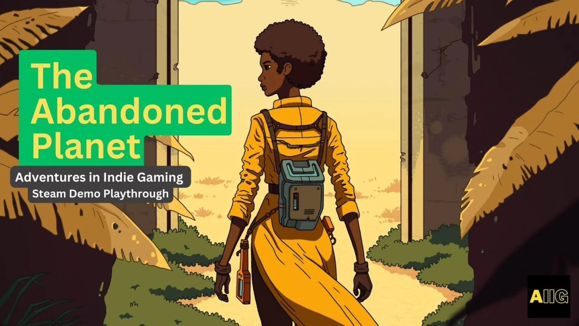 Атмосферный ретро-квест в стилистике 90-х The Abandoned Planet вышел на iOS и Android