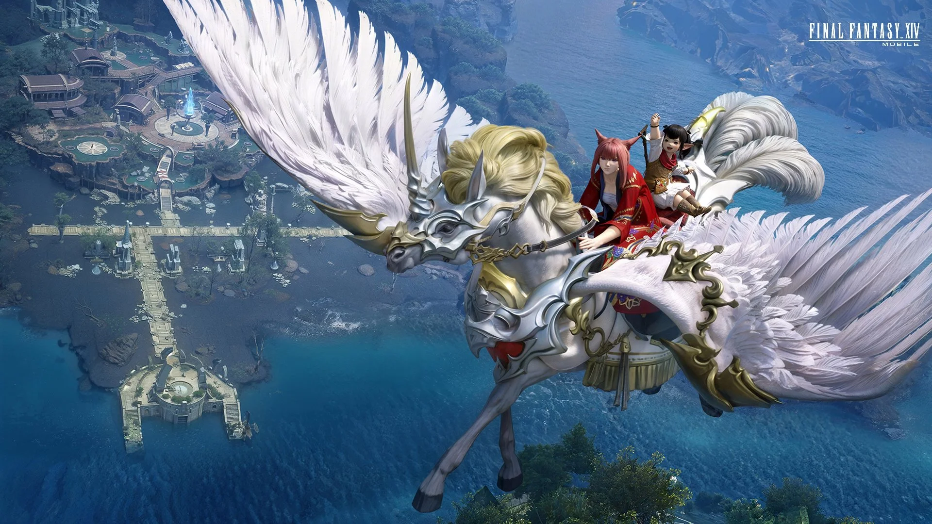 Developers have revealed the secret about Final Fantasy XIV Mobile characters