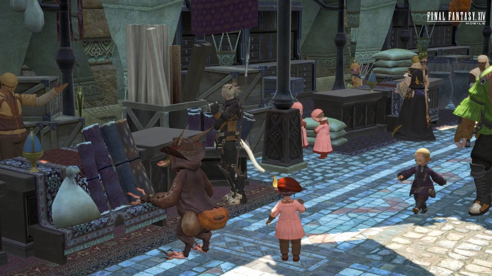 Final Fantasy XIV Mobile