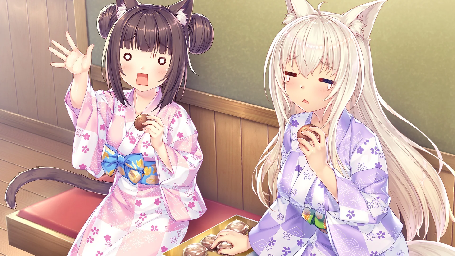 Nekopara Sekai Connect