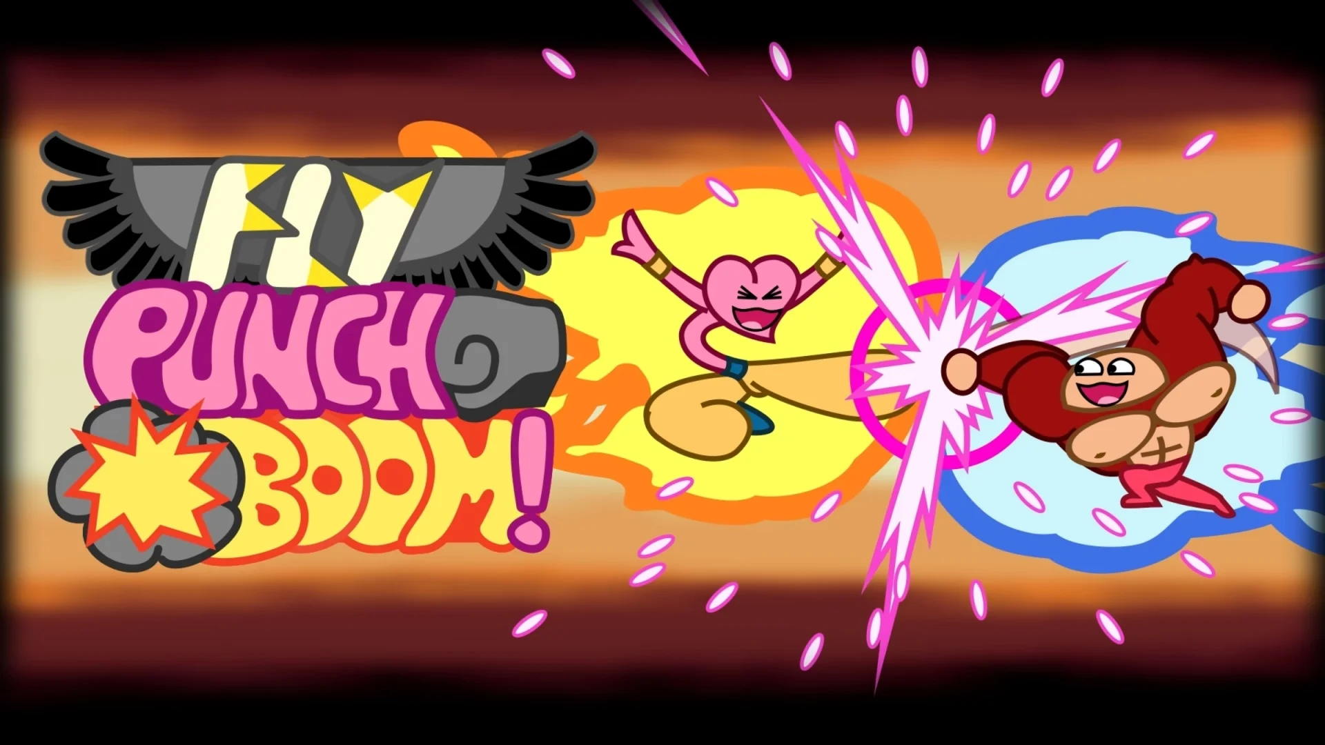 Cartoon fighting game Fly Punch Boom coming to smartphones