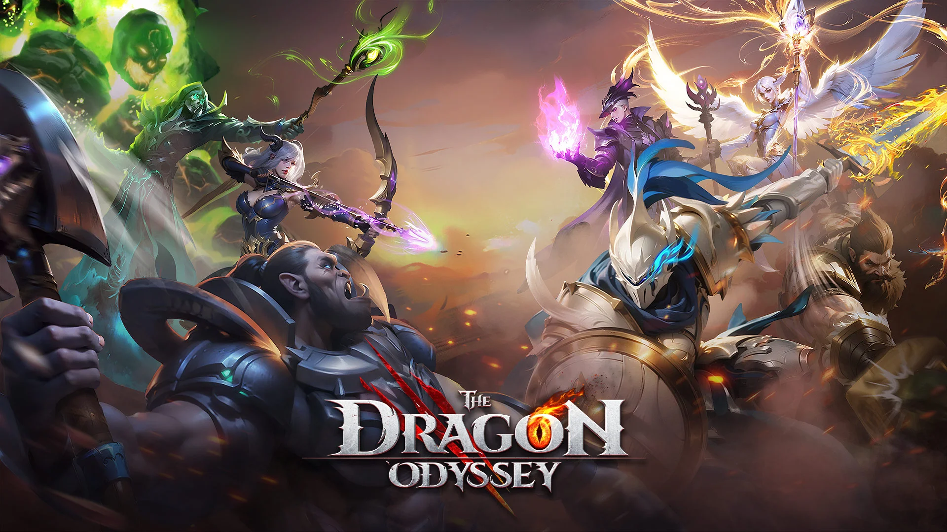 MMO The Dragon Odyssey is available worldwide