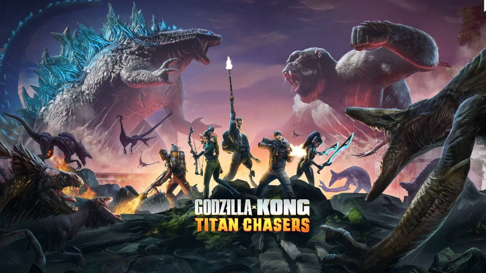 Godzilla x Kong: Titan Chasers – дата релиза и новые обновления