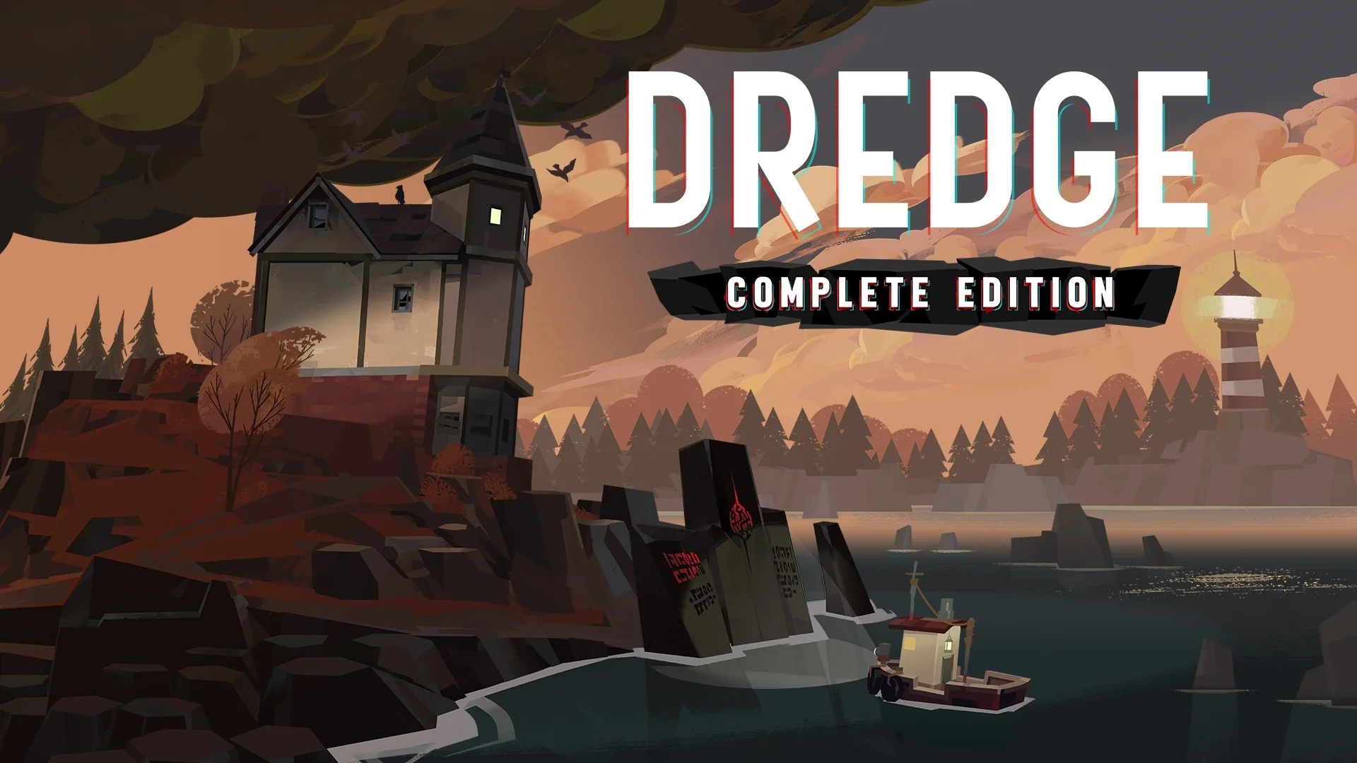 Mobile version of horror fishing game DREDGE released on iOS and Android