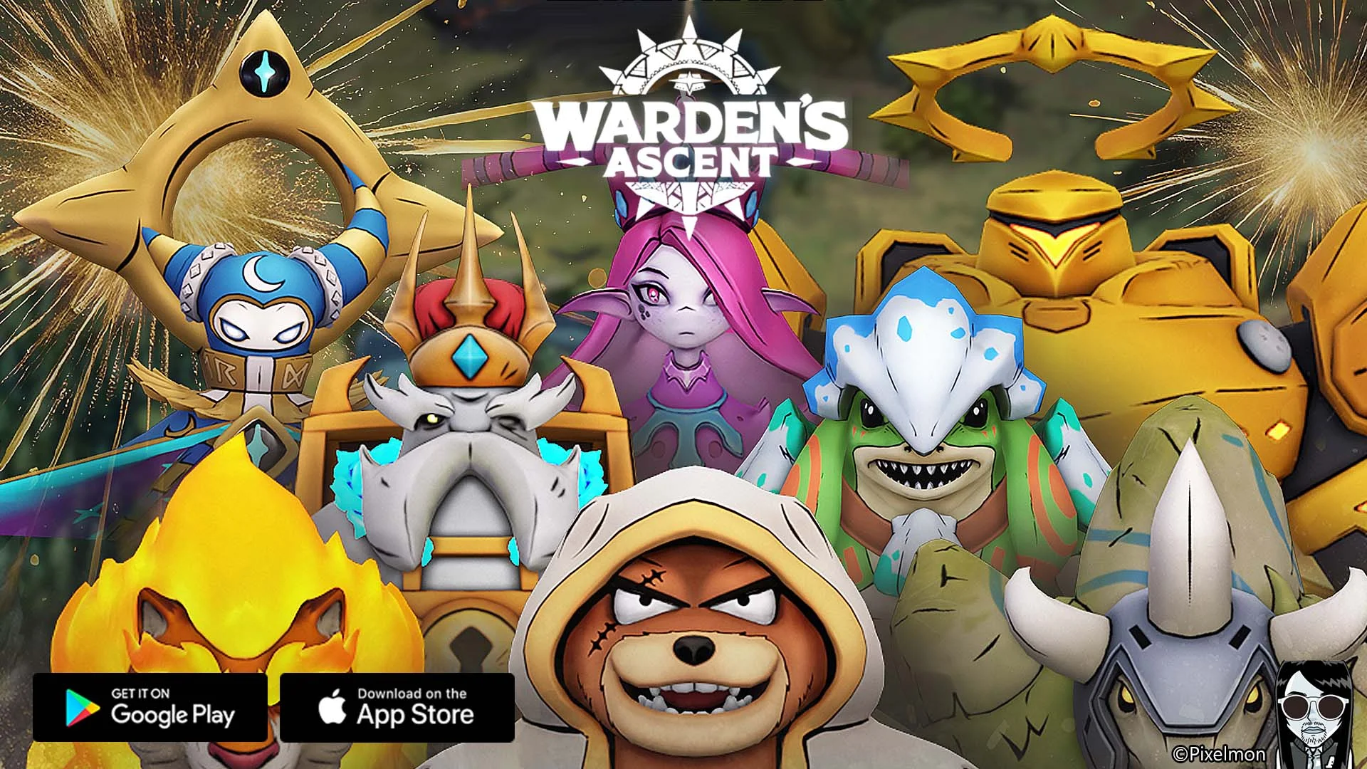 Доступен открытый тест Warden's Ascent на Android