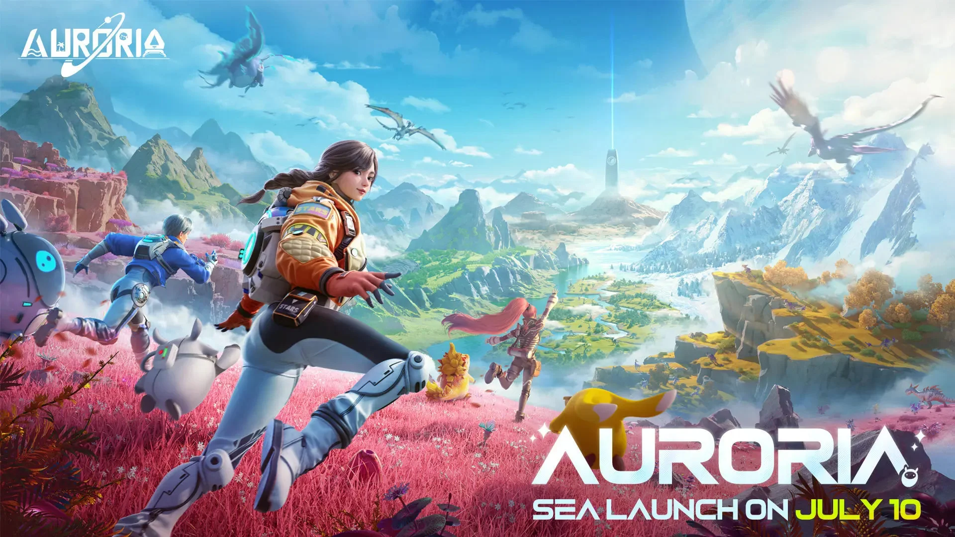 Auroria developers have revealed the launch dates for the mobile version