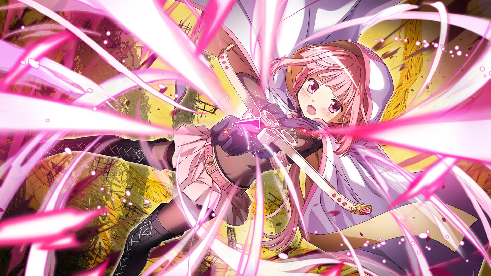 Madoka Magica Magia Exedra is releasing ahead of schedule – already in March!