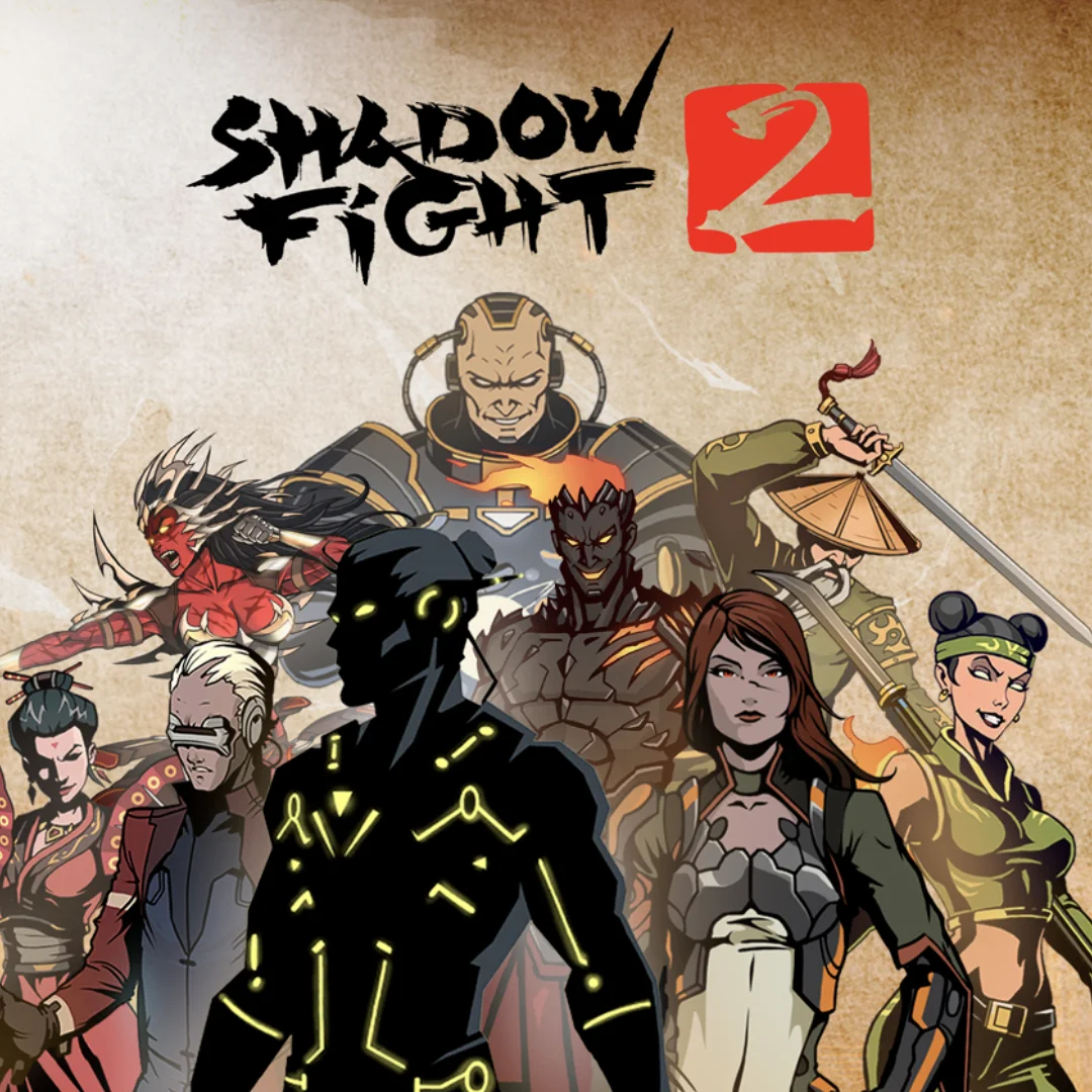 Shadow Fight 2 MOD много монет/кристаллов