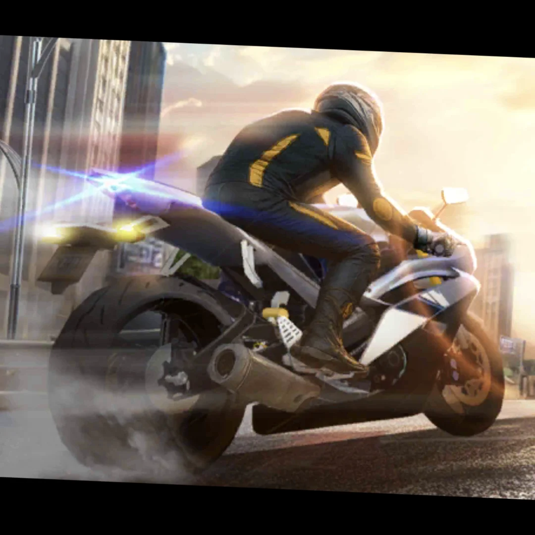 Extreme Motorcycle Simulator MOD много денег