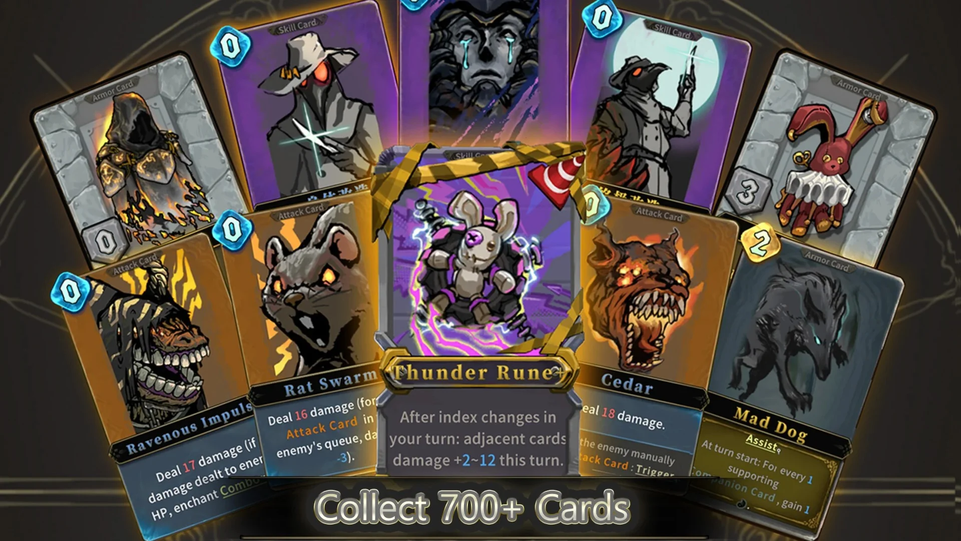 Abyssal Soul Card Roguelike