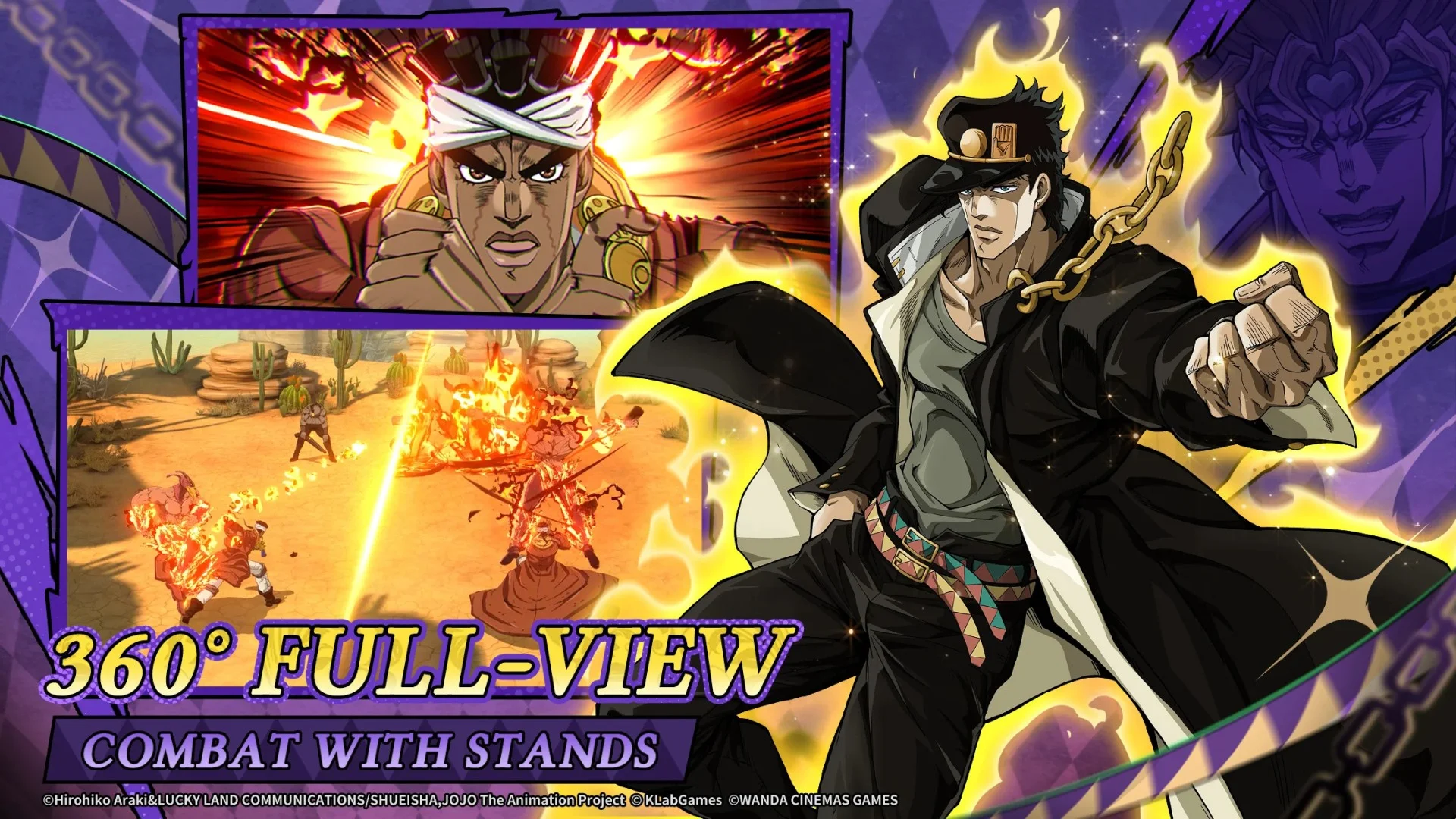 JoJo's Bizarre Adventure GS
