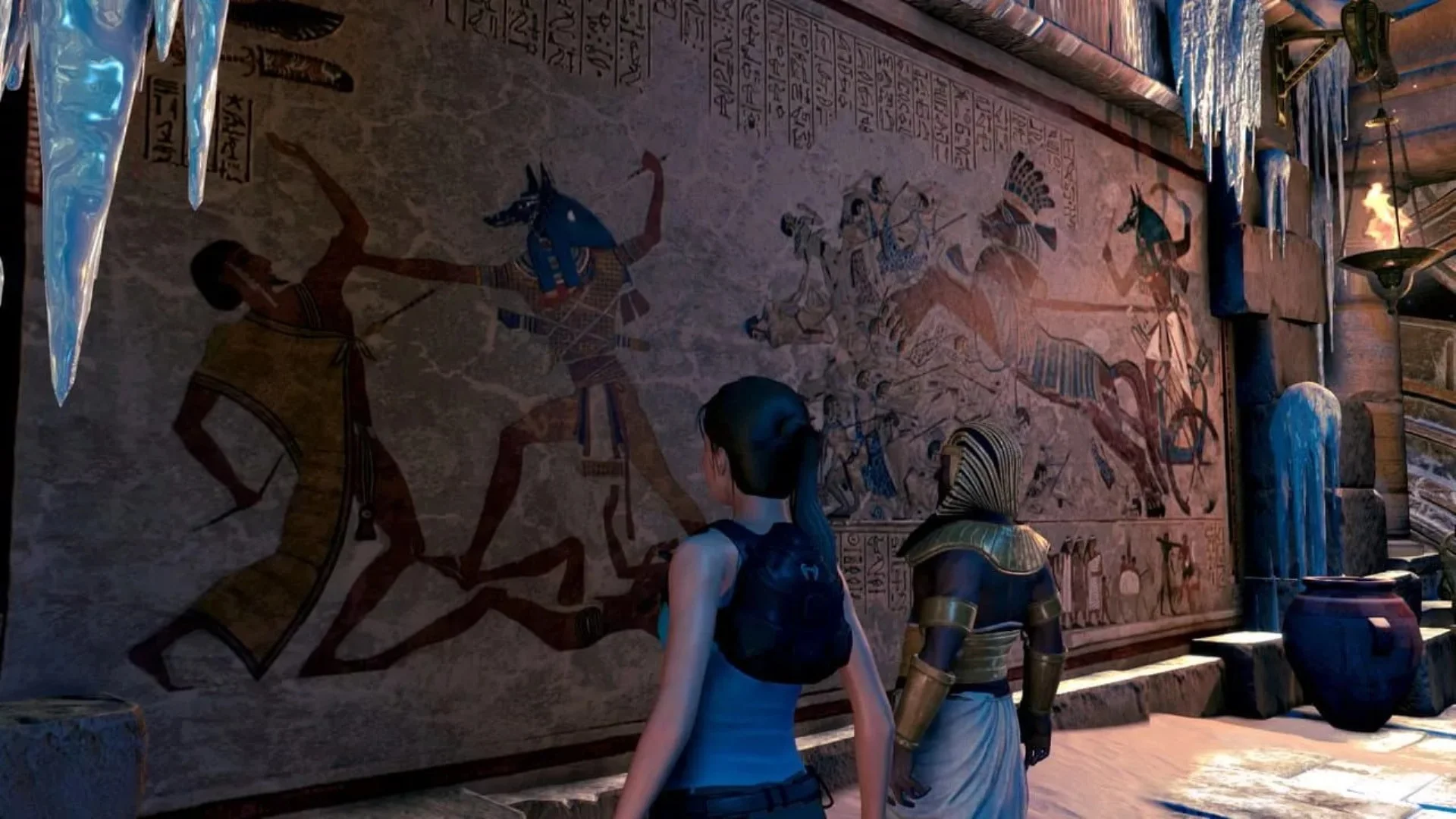 Lara Croft Temple of Osiris